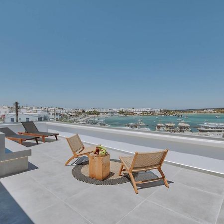 Nautica Suites - Grand Suite With Jacuzzi Andíparos Dış mekan fotoğraf