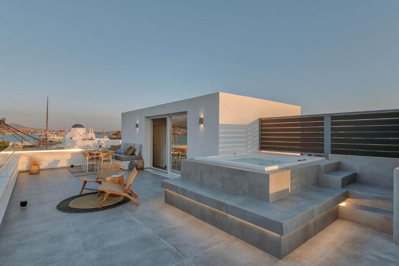 Nautica Suites - Grand Suite With Jacuzzi Andíparos Dış mekan fotoğraf