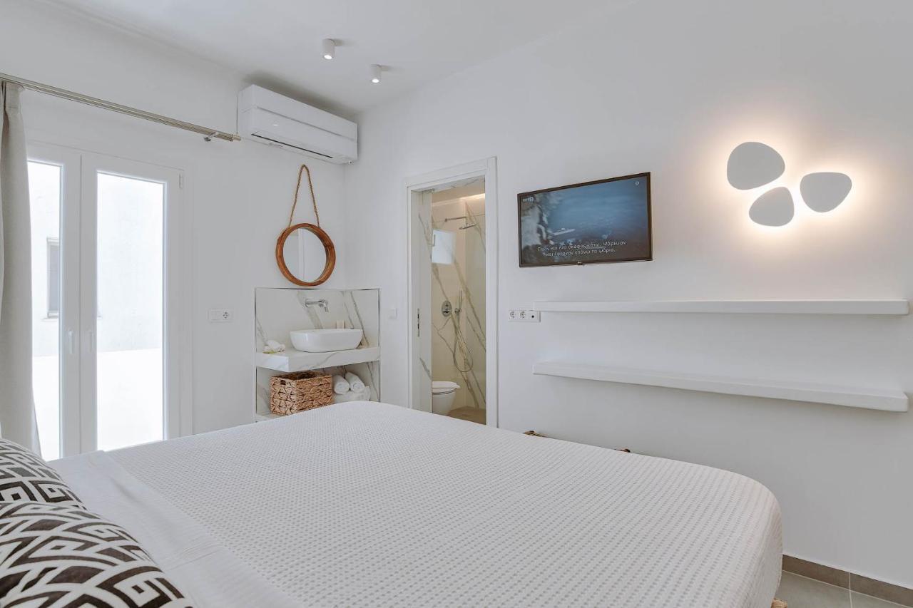 Nautica Suites - Grand Suite With Jacuzzi Andíparos Dış mekan fotoğraf