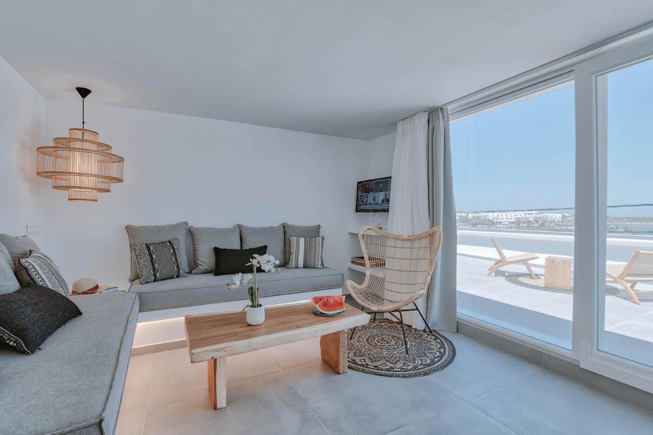 Nautica Suites - Grand Suite With Jacuzzi Andíparos Dış mekan fotoğraf