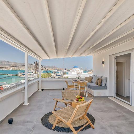 Nautica Suites - Grand Suite With Jacuzzi Andíparos Dış mekan fotoğraf