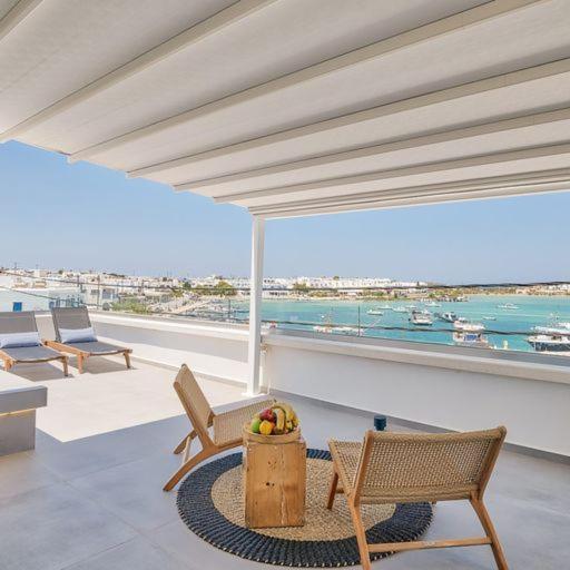 Nautica Suites - Grand Suite With Jacuzzi Andíparos Dış mekan fotoğraf