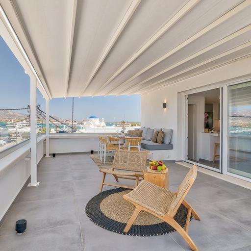 Nautica Suites - Grand Suite With Jacuzzi Andíparos Dış mekan fotoğraf